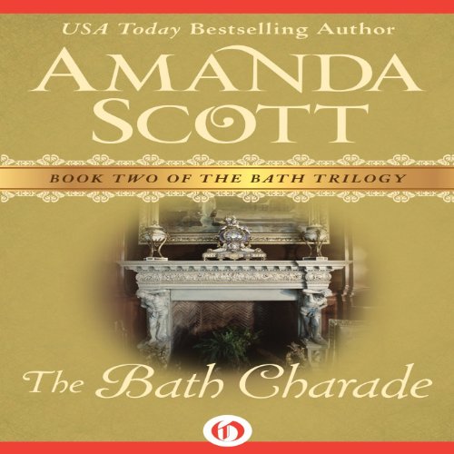 The Bath Charade Audiolivro Por Amanda Scott capa