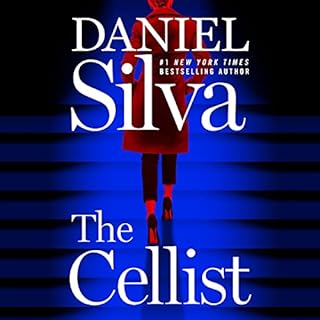 The Cellist Audiobook By Daniel Silva cover art