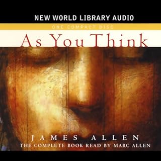 As You Think Audiobook By James Allen cover art