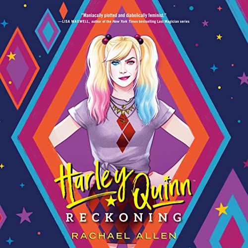 Harley Quinn: Reckoning Audiolibro Por Rachael Allen arte de portada