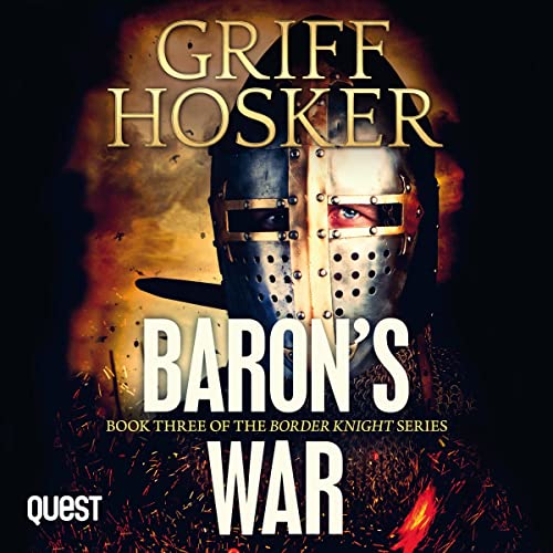 Baron's War Audiobook By Griff Hosker cover art