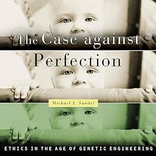 The Case Against Perfection Audiolibro Por Michael J. Sandel arte de portada