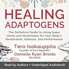 Healing Adaptogens cover art