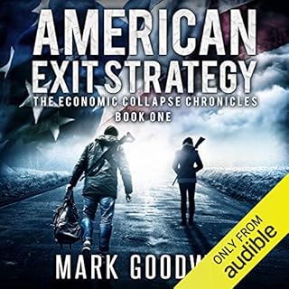 American Exit Strategy Audiobook By Mark Goodwin cover art