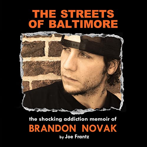 The Streets of Baltimore Audiolibro Por Joe Frantz arte de portada