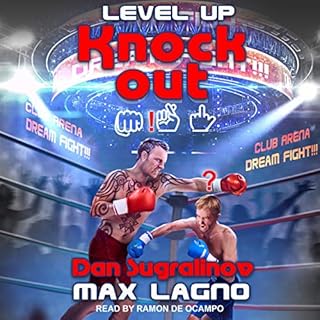 Level Up Audiolibro Por Dan Sugralinov, Max Lagno, Mikhail Yagupov - Translator arte de portada