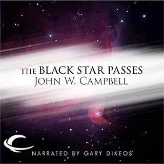 The Black Star Passes Audiobook By John W. Campbell cover art