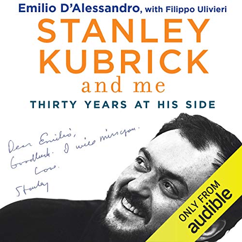 Stanley Kubrick and Me cover art