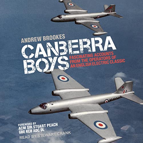 Canberra Boys Audiolivro Por Andrew Brookes, Stuart Peach - foreword capa