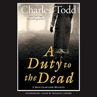 A Duty to the Dead Audiobook By Charles Todd cover art