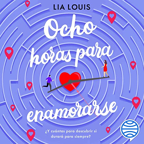 Ocho horas para enamorarse cover art