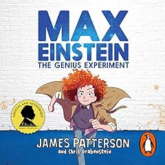 Max Einstein: The Genius Experiment cover art