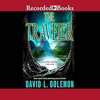 The Traveler Audiobook By David L. Golemon cover art