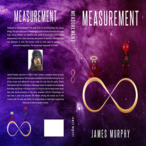 Measurement Audiolibro Por James Murphy arte de portada