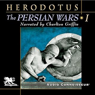 The Persian Wars, Volume 1 Audiolibro Por Herodotus arte de portada