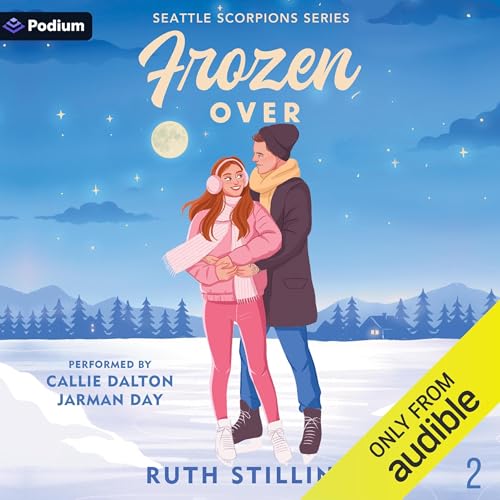 Frozen Over Audiolibro Por Ruth Stilling arte de portada