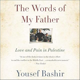 The Words of My Father Audiolibro Por Yousef Bashir arte de portada