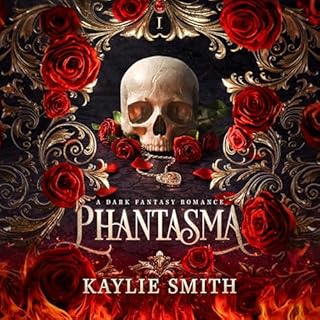 Phantasma Audiolibro Por Kaylie Smith arte de portada