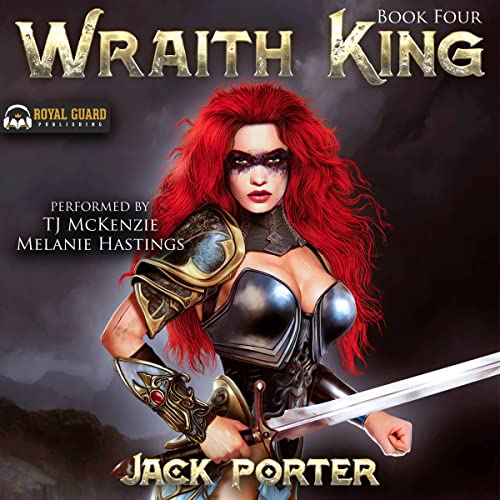 Wraith King 4 Audiolivro Por Jack Porter capa