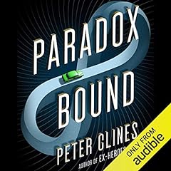 Paradox Bound Audiolibro Por Peter Clines arte de portada