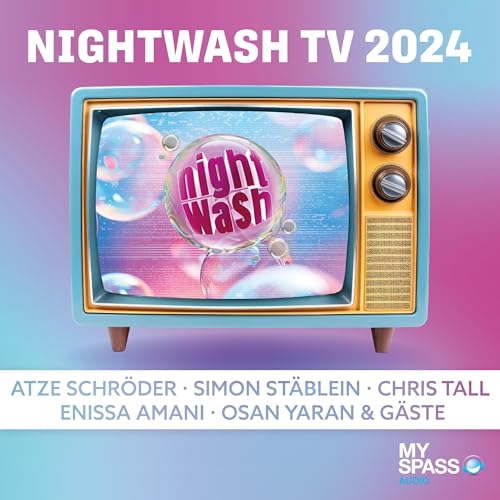 NightWash TV 2024 - Komplette Staffel Titelbild