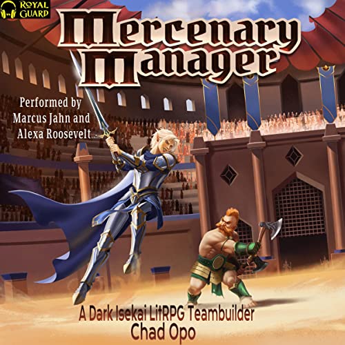 Mercenary Manager Audiobook By Chad Opo cover art