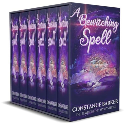 A Bewitching Spell Complete 6 Book Series Audiolibro Por Constance Barker arte de portada