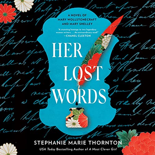 Her Lost Words Audiolibro Por Stephanie Marie Thornton arte de portada