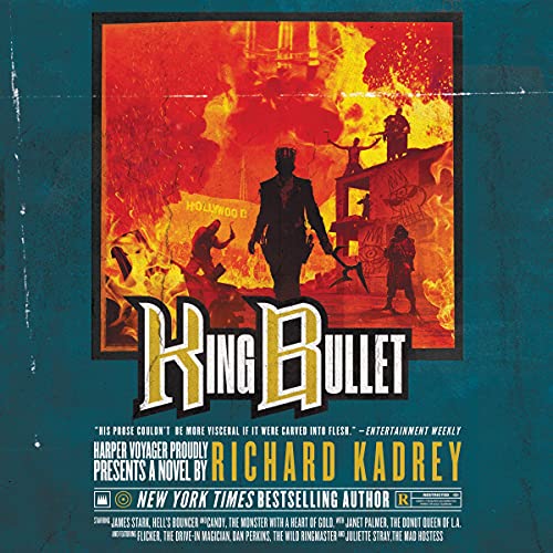 King Bullet cover art