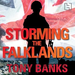 Storming the Falklands Audiolibro Por Tony Banks arte de portada