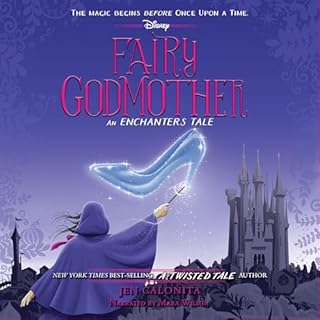 Fairy Godmother Audiolibro Por Jen Calonita arte de portada