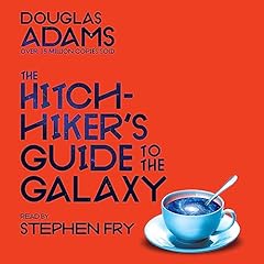 Hitchhiker's Guide to the Galaxy cover art