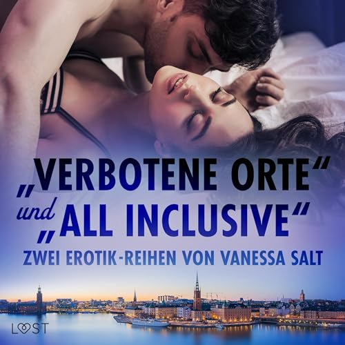 Page de couverture de "Verbotene Orte" und "All Inclusive"