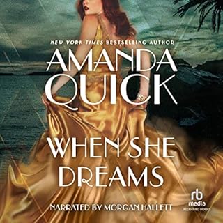 When She Dreams Audiobook By Amanda Quick cover art