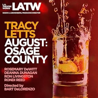 August: Osage County Audiobook By Tracy Letts cover art