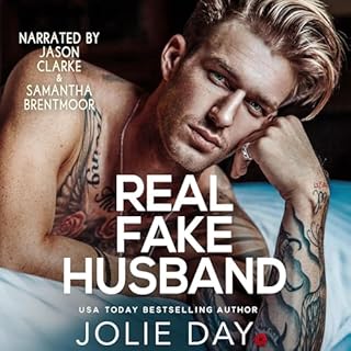 Real Fake Husband Audiobook By Jolie Day cover art