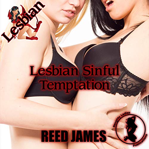 Lesbian Sinful Temptation Audiolibro Por Reed James arte de portada