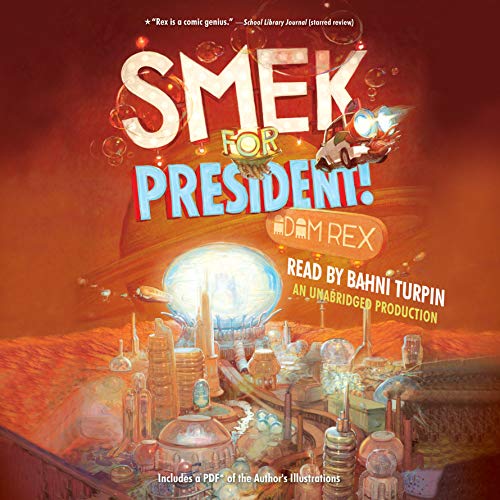 Page de couverture de Smek for President!