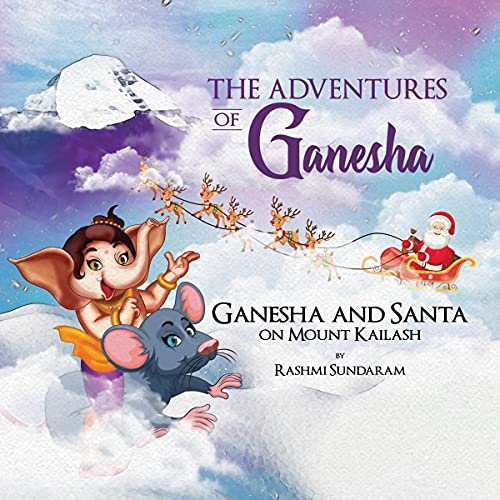 Page de couverture de The Adventures of Ganesha