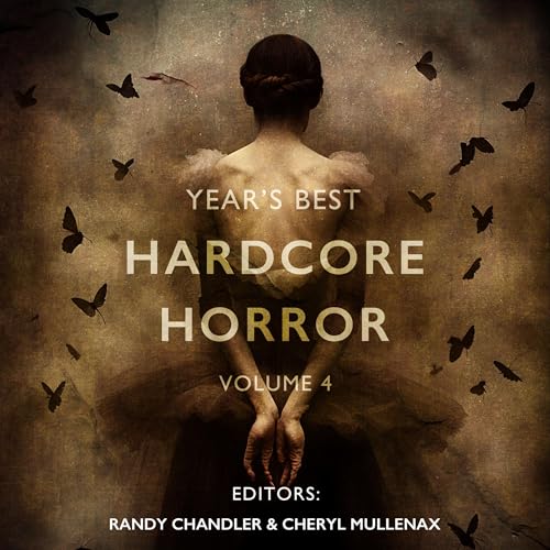 Year's Best Hardcore Horror, Volume 4 cover art