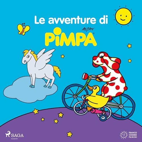 Le avventure di Pimpa cover art