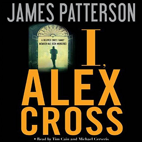 I, Alex Cross cover art