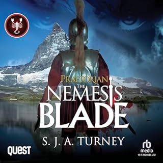 Praetorian: The Nemesis Blade Audiolibro Por S. J. A. Turney arte de portada