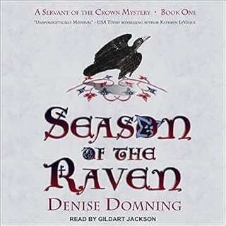 Season of the Raven Audiolibro Por Denise Domning arte de portada