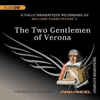 The Two Gentlemen of Verona Audiolibro Por William Shakespeare arte de portada