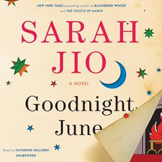 Goodnight June Audiobook By Sarah Jio cover art