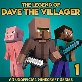 The Legend of Dave the Villager 1: An Unofficial Minecraft Novel Audiolibro Por Dave Villager arte de portada