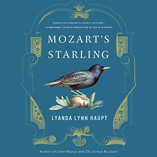 Page de couverture de Mozart's Starling