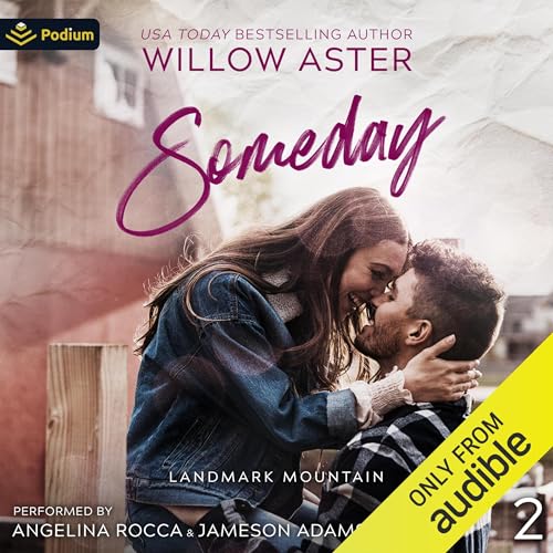 Someday Audiolivro Por Willow Aster capa