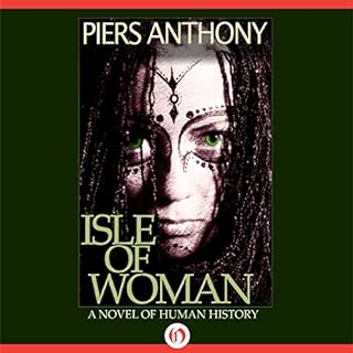 Isle of Woman Audiolibro Por Piers Anthony arte de portada